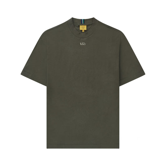 T-SHIRT "MINI CLS" DARK GREEN