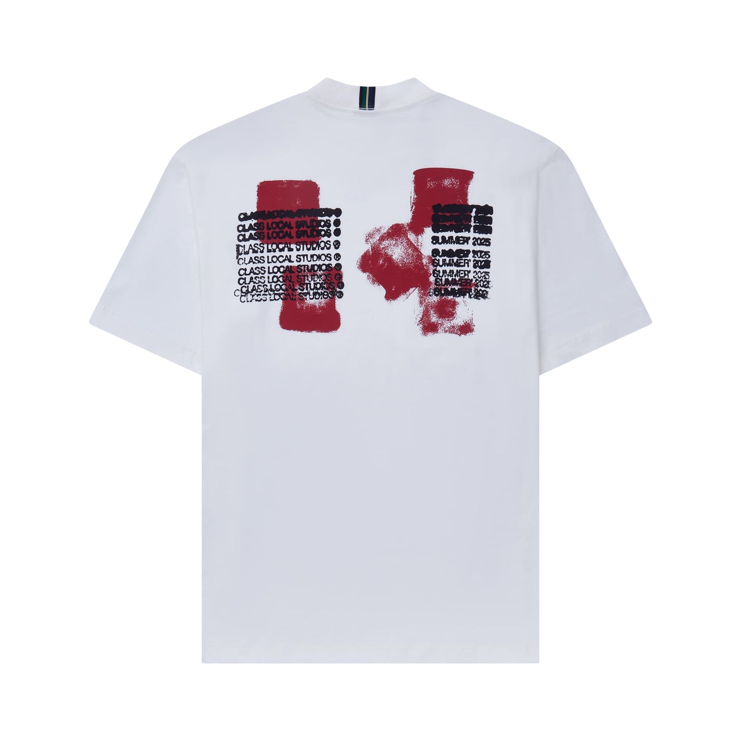 T-SHIRT "ICE STAMP" OFF-WHITE