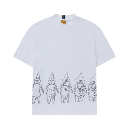 T-SHIRT "PALHACO" OFF-WHITE