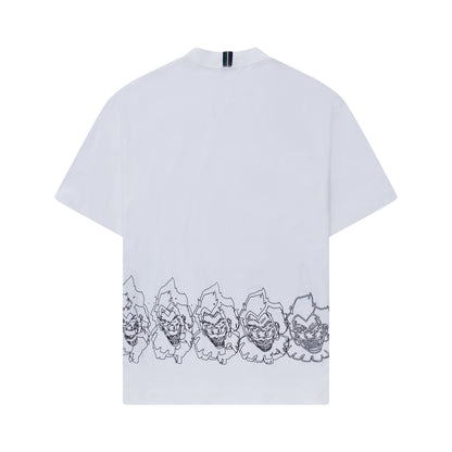 T-SHIRT "PALHACO" OFF-WHITE