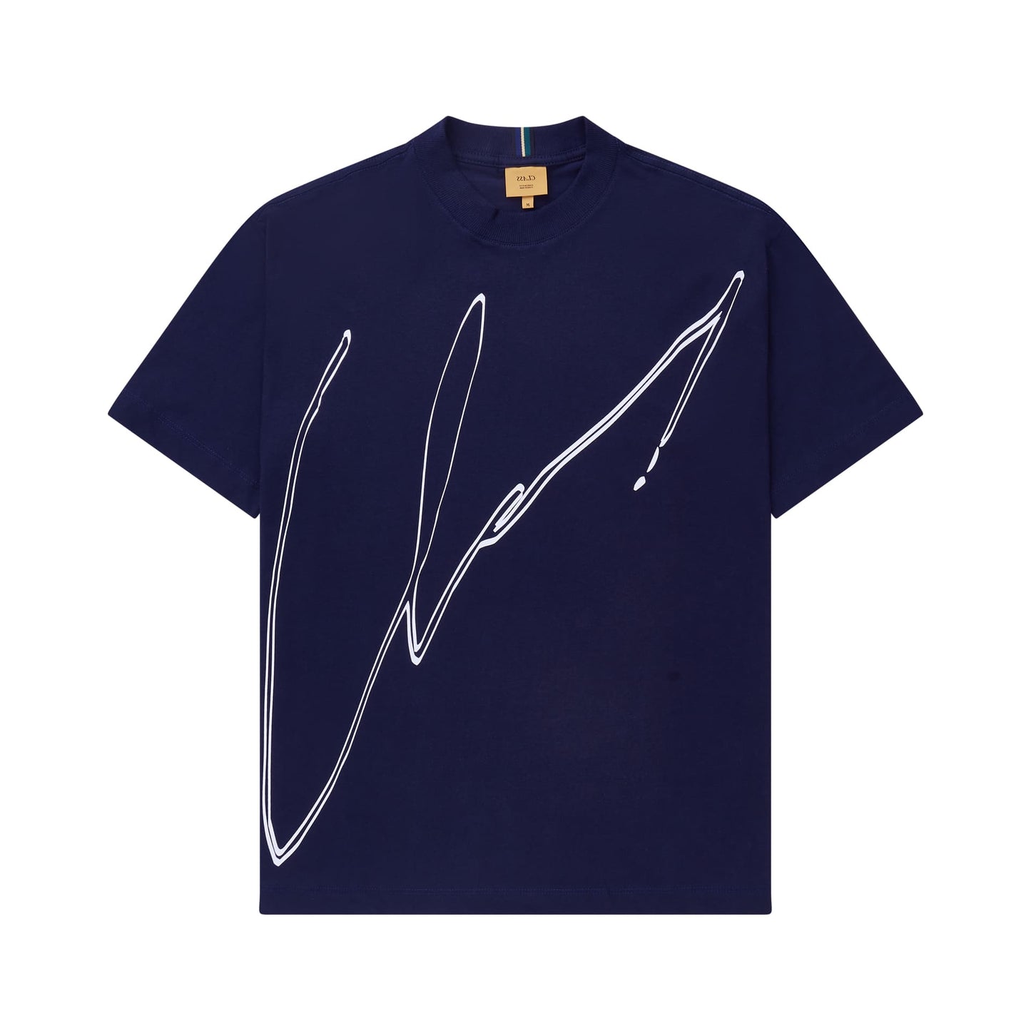 T-SHIRT "SIGNATURE" NAVY