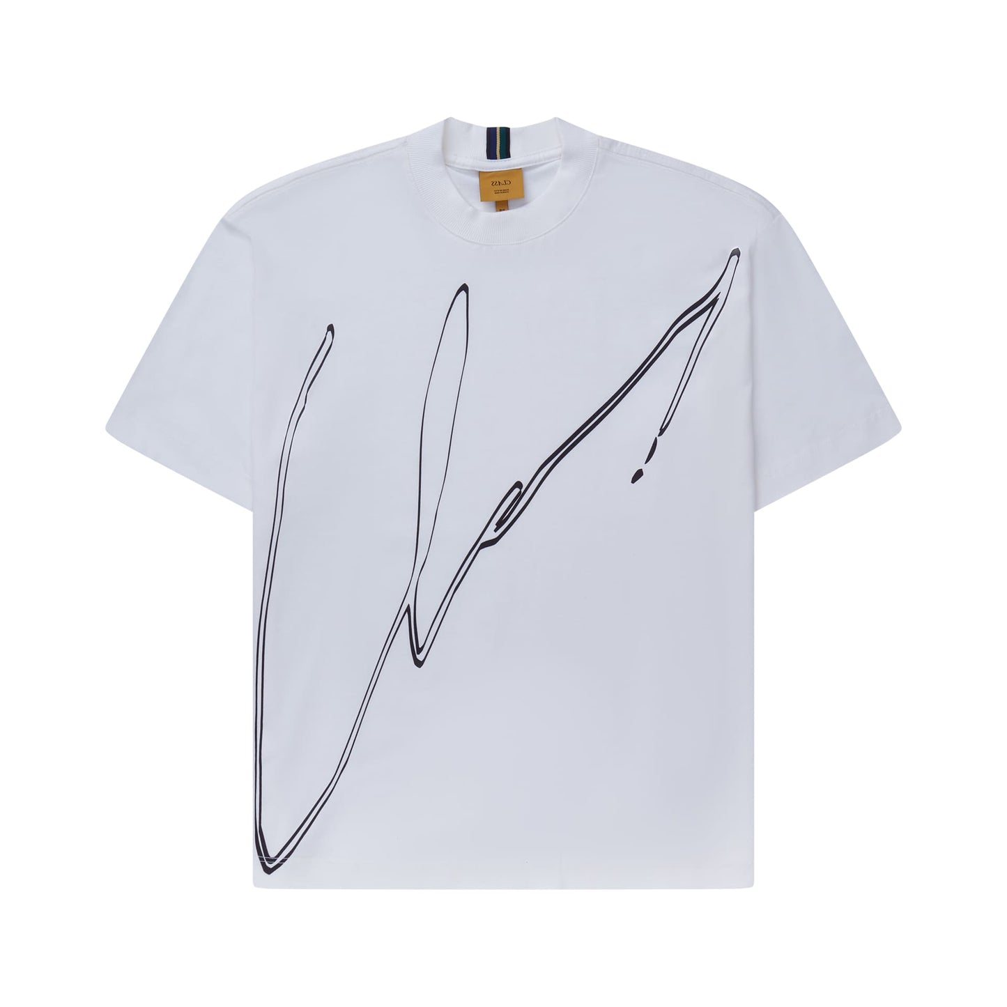 T-SHIRT "SIGNATURE" OFF-WHITE