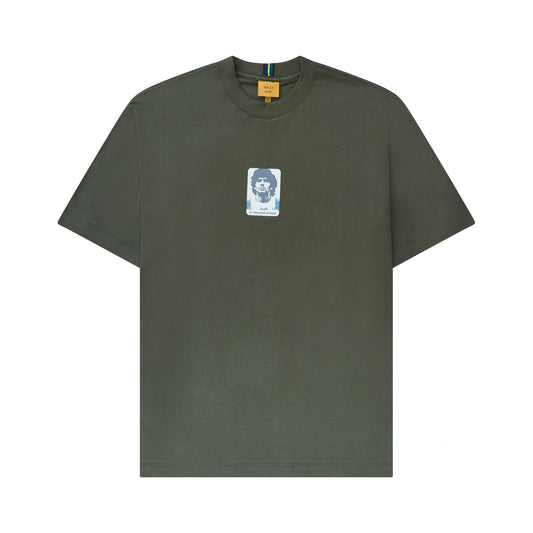 T-SHIRT "EL SEGUNDO" DARK GREEN