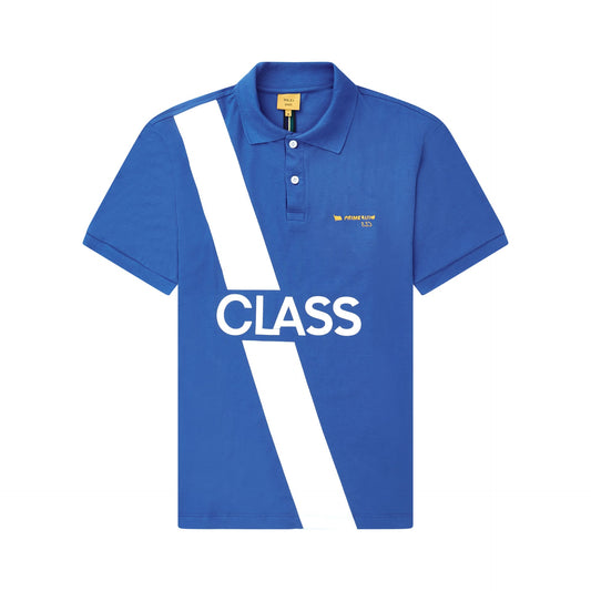 POLO SHIRT CLASS "PRIMELINE" ROYAL BLUE