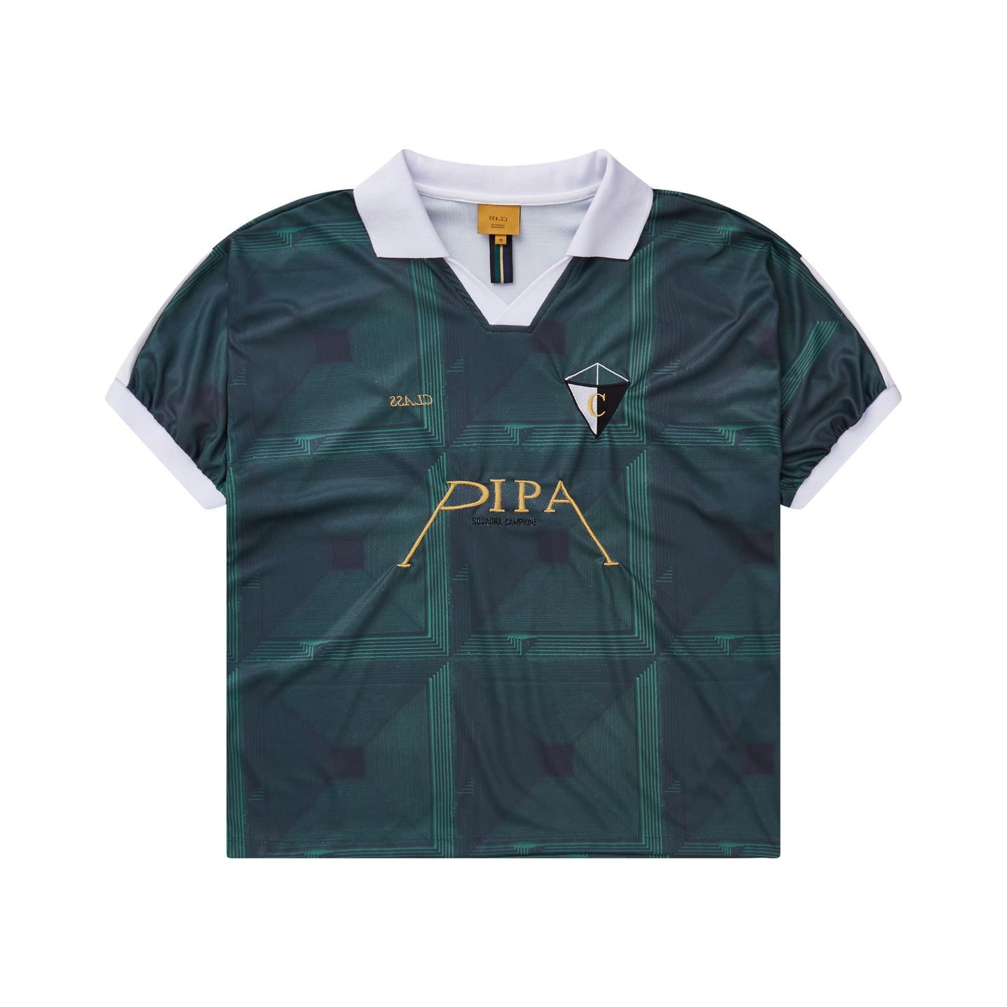 POLO JERSEY CLASS "SCARPA" GREEN