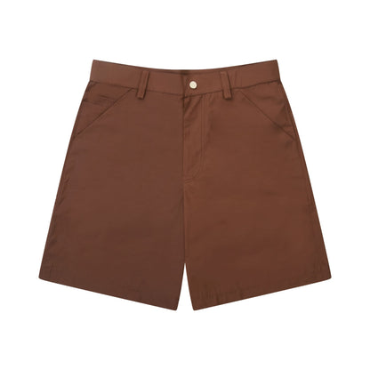 NYLON WORK SHORTS CLASS "PRIMELINE" BROWN