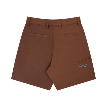 NYLON WORK SHORTS CLASS "PRIMELINE" BROWN