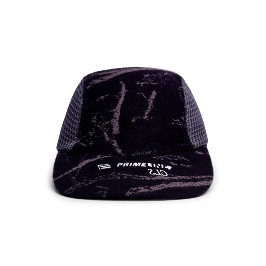 3 PANEL HAT CLASS "PRIMELINE" DARK ONYX