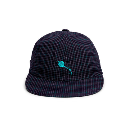 POLO HAT CLASS "PIPA" PLAID BLACK