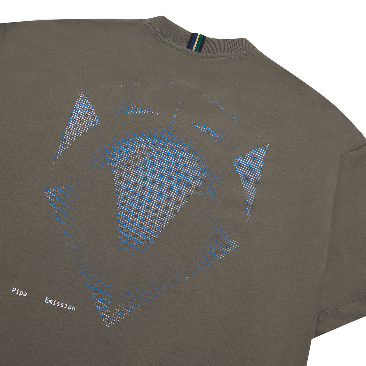 T-SHIRT CLASS "PIPA DIGITAL" SAND