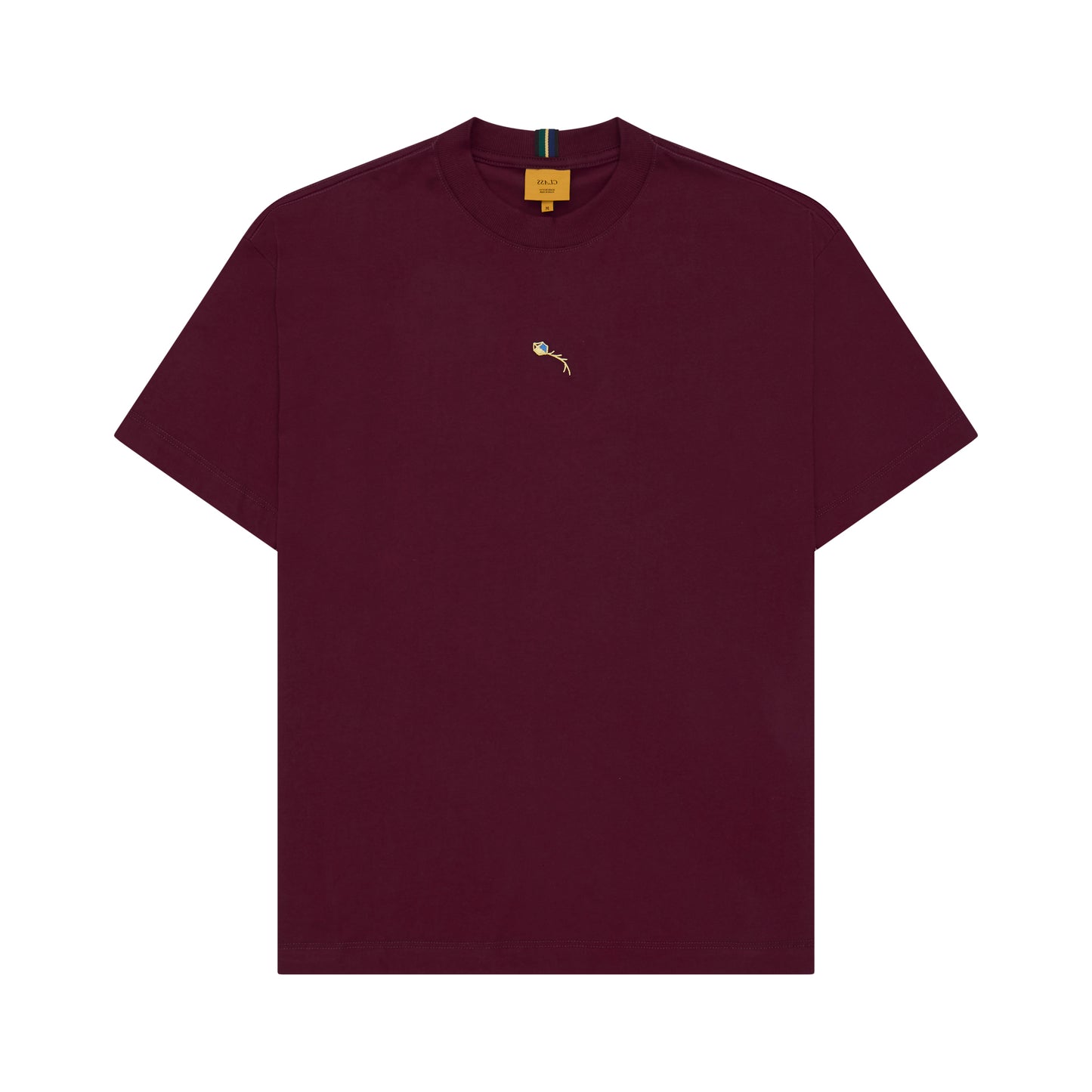 T-SHIRT CLASS "PIPA DIGITAL" BURGUNDY