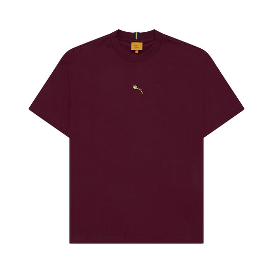 T-SHIRT CLASS "PIPA DIGITAL" BURGUNDY