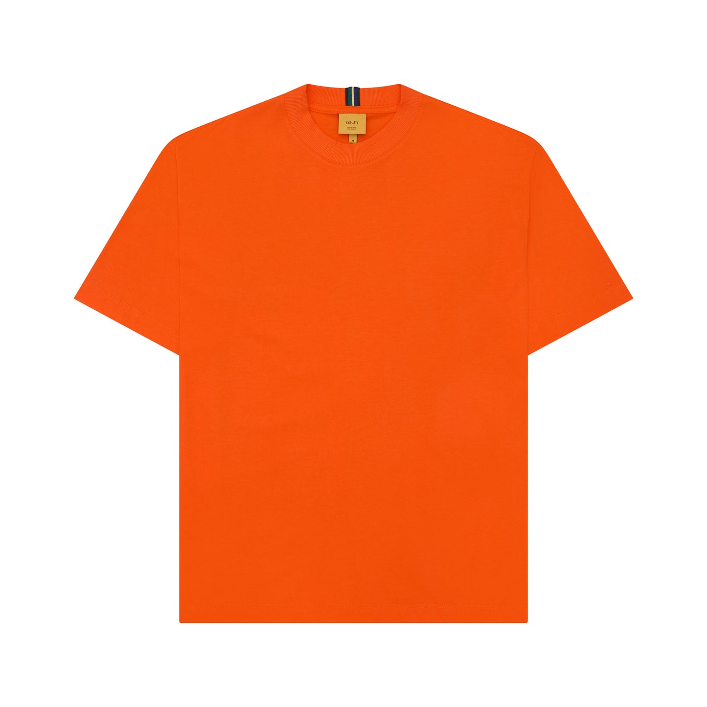 T-SHIRT "CLASS INVERSO COAL" ORANGE
