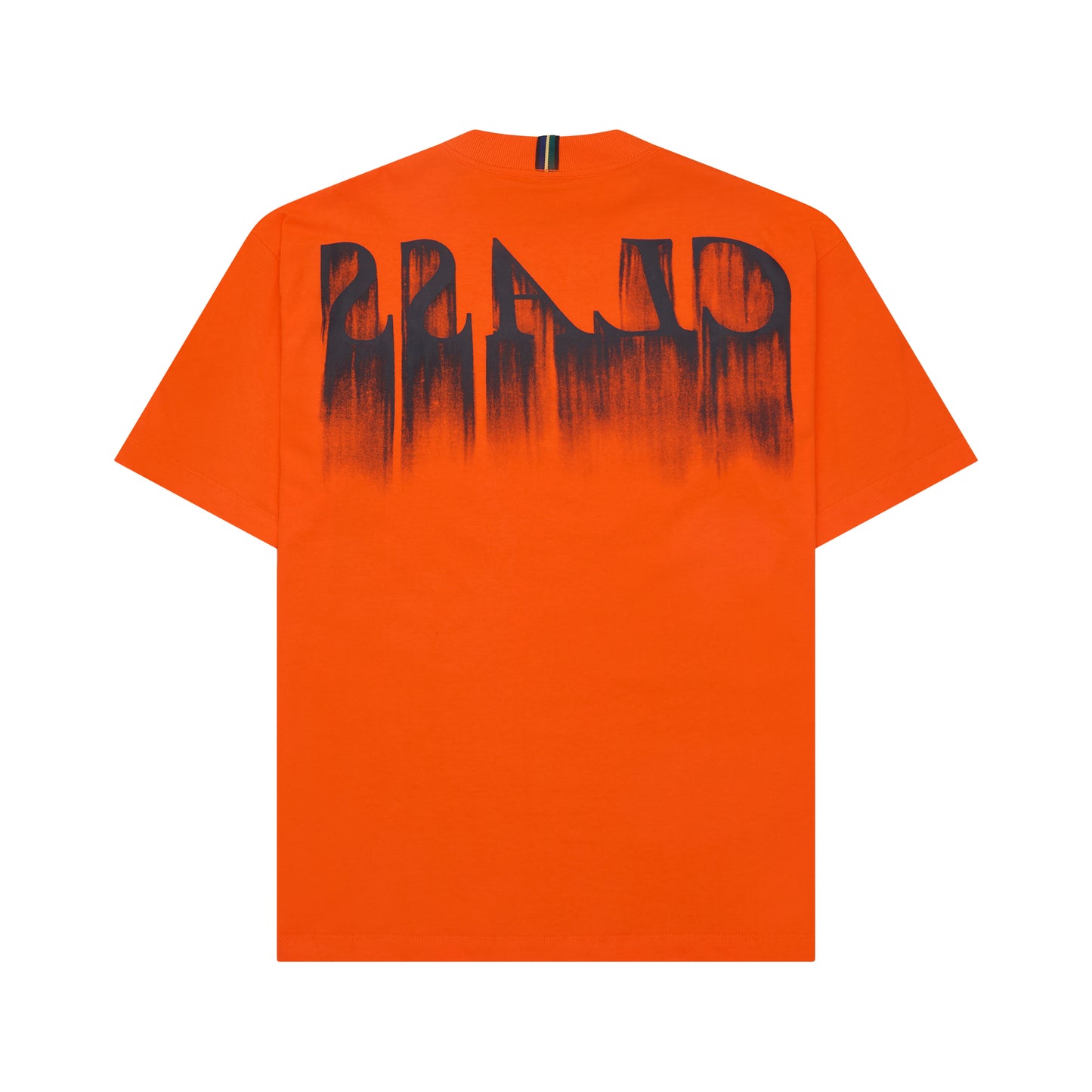 T-SHIRT "CLASS INVERSO COAL" ORANGE