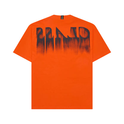 T-SHIRT "CLASS INVERSO COAL" ORANGE