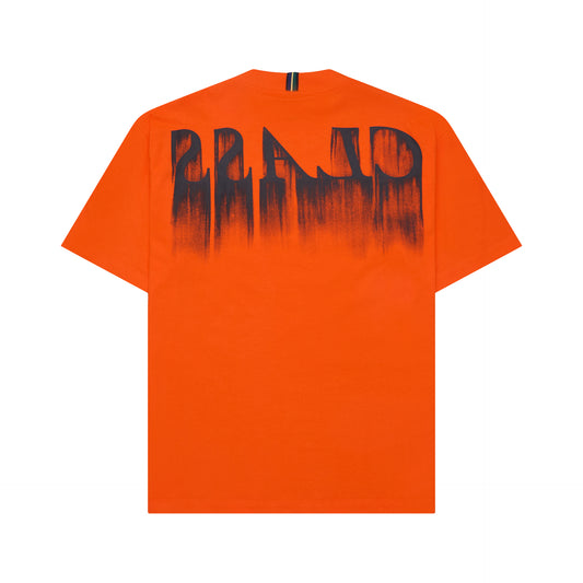 T-SHIRT "CLASS INVERSO COAL" ORANGE