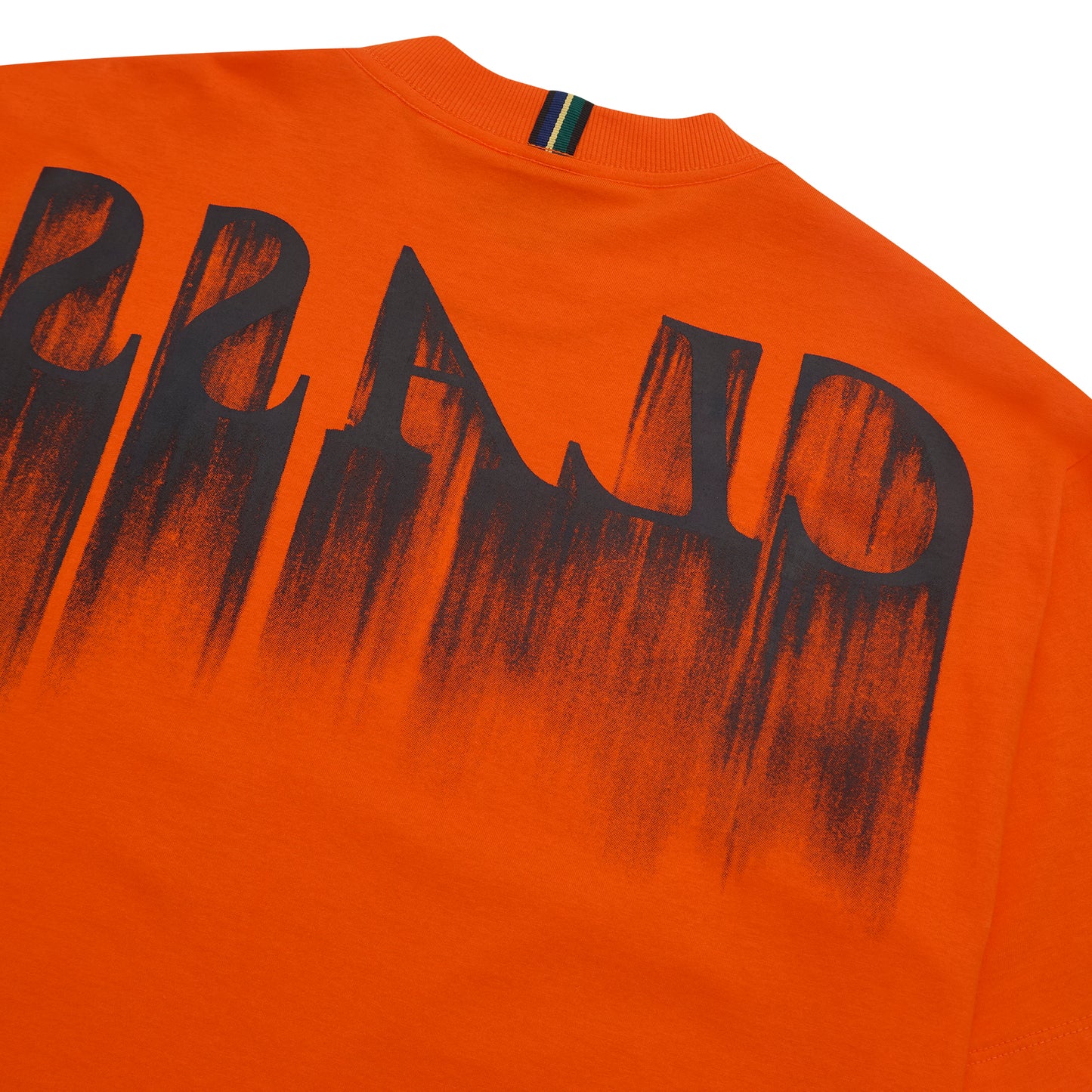 T-SHIRT "CLASS INVERSO COAL" ORANGE