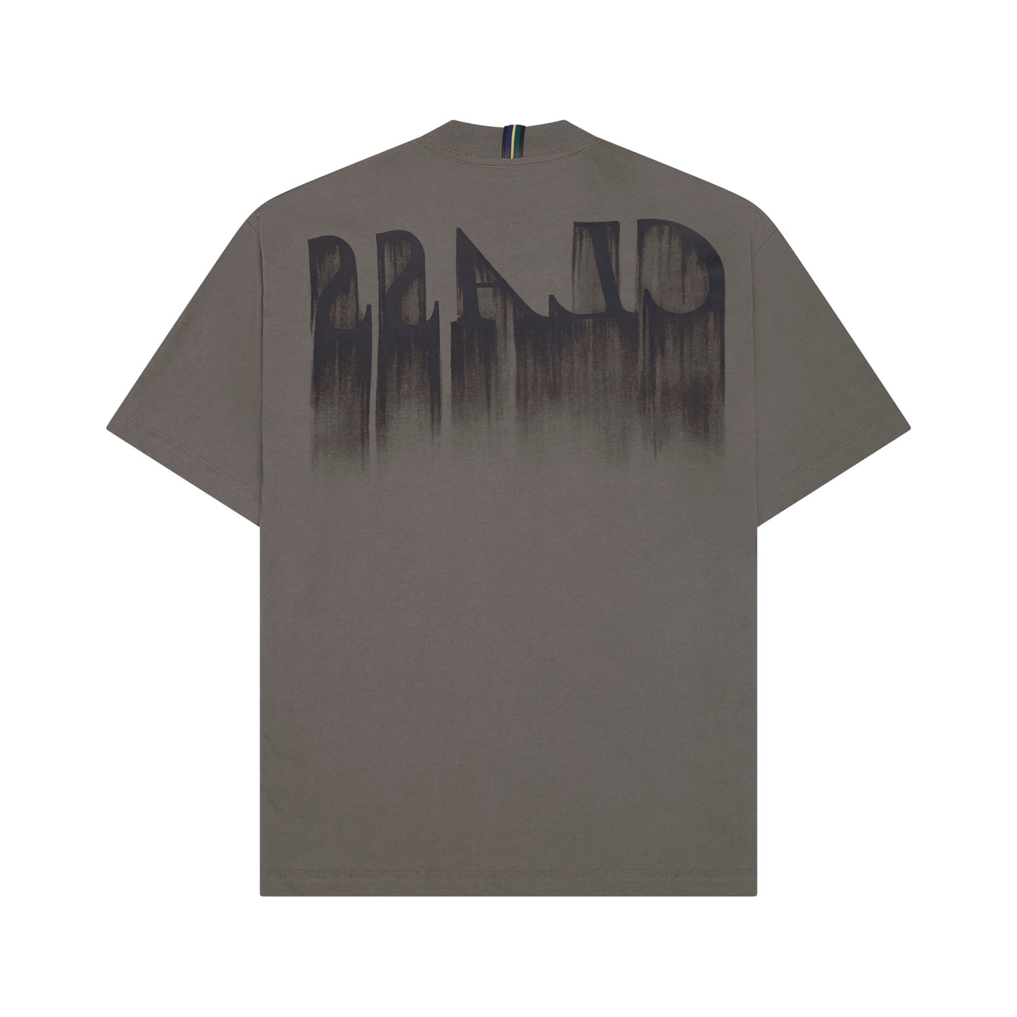 T-SHIRT "CLASS INVERSO COAL" SAND