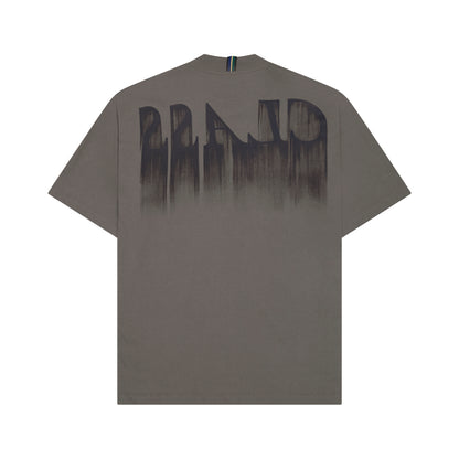 T-SHIRT "CLASS INVERSO COAL" SAND