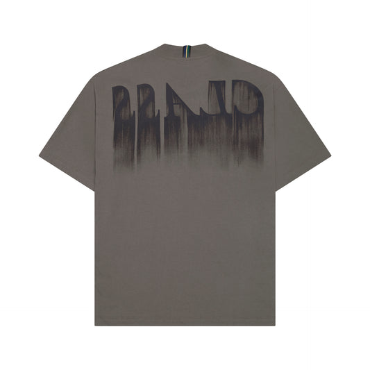 T-SHIRT "CLASS INVERSO COAL" SAND