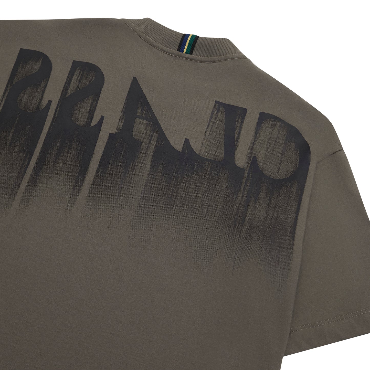 T-SHIRT "CLASS INVERSO COAL" SAND