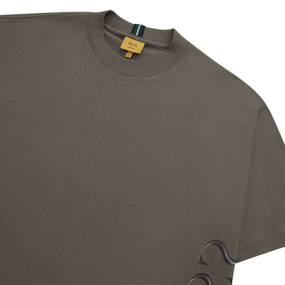 T-SHIRT "CLASS INVERSO SILVER" SAND