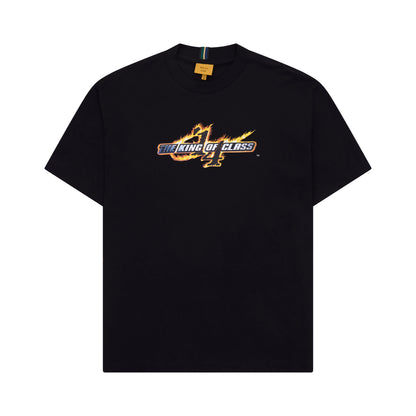 T-SHIRT "THE KING OF CLASS" BLACK