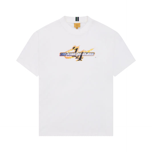 T-SHIRT "THE KING OF CLASS" OFF-WHITE