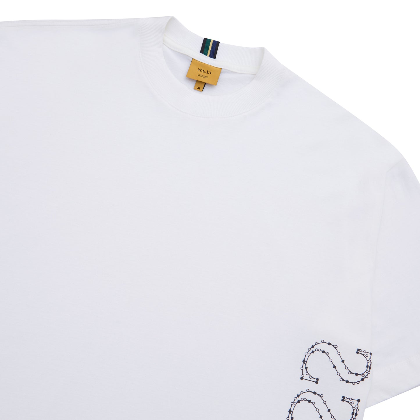 T-SHIRT "CLASS INVERSO BLUEPRINT" OFF-WHITE