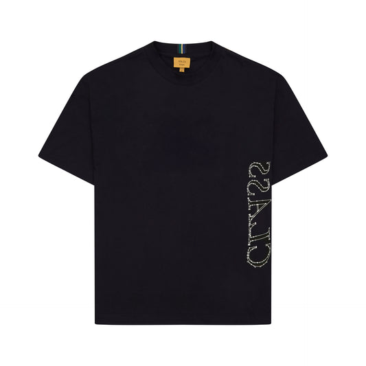 T-SHIRT "CLASS INVERSO BLUEPRINT" BLACK