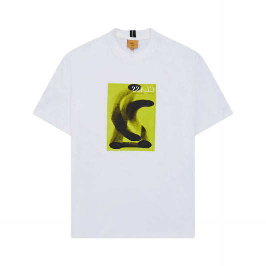 T-SHIRT CLASS "CLS DOMUS" OFF-WHITE