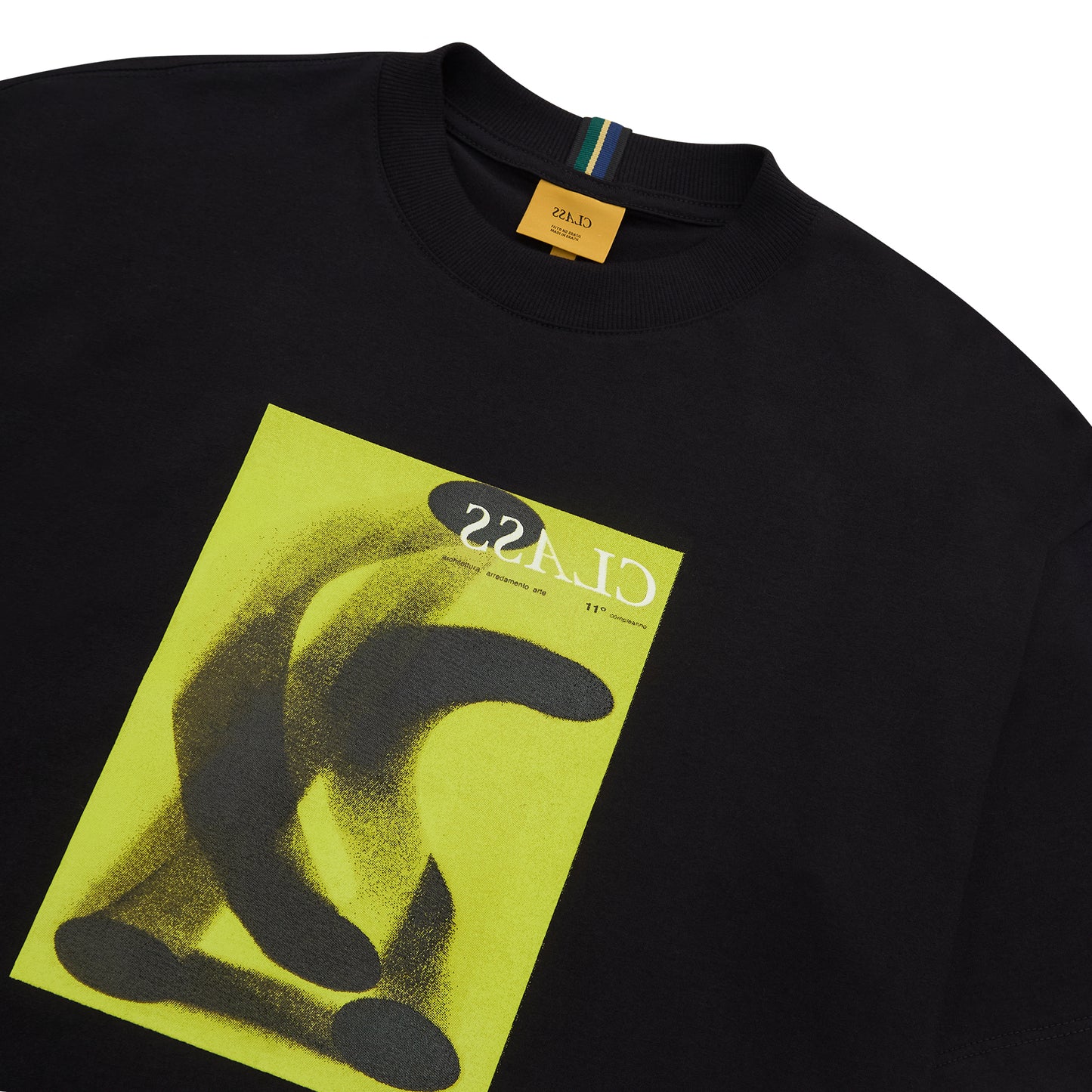 T-SHIRT CLASS "CLS DOMUS" BLACK