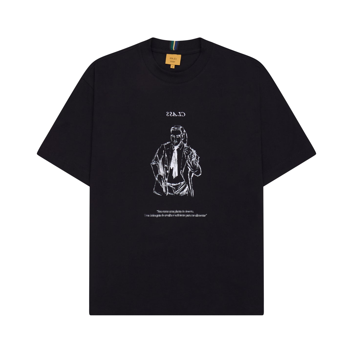 T-SHIRT CLASS "RÁDIO DA LEGALIDADE" BLACK