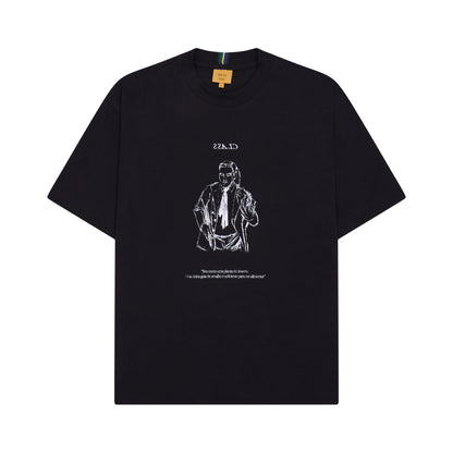 T-SHIRT CLASS "RÁDIO DA LEGALIDADE" BLACK