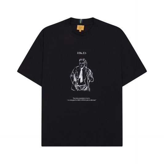 T-SHIRT CLASS "RÁDIO DA LEGALIDADE" BLACK