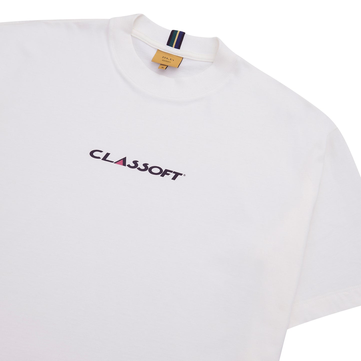 T-SHIRT "CLASSOFT" OFF-WHITE