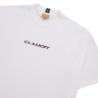 T-SHIRT "CLASSOFT" OFF-WHITE