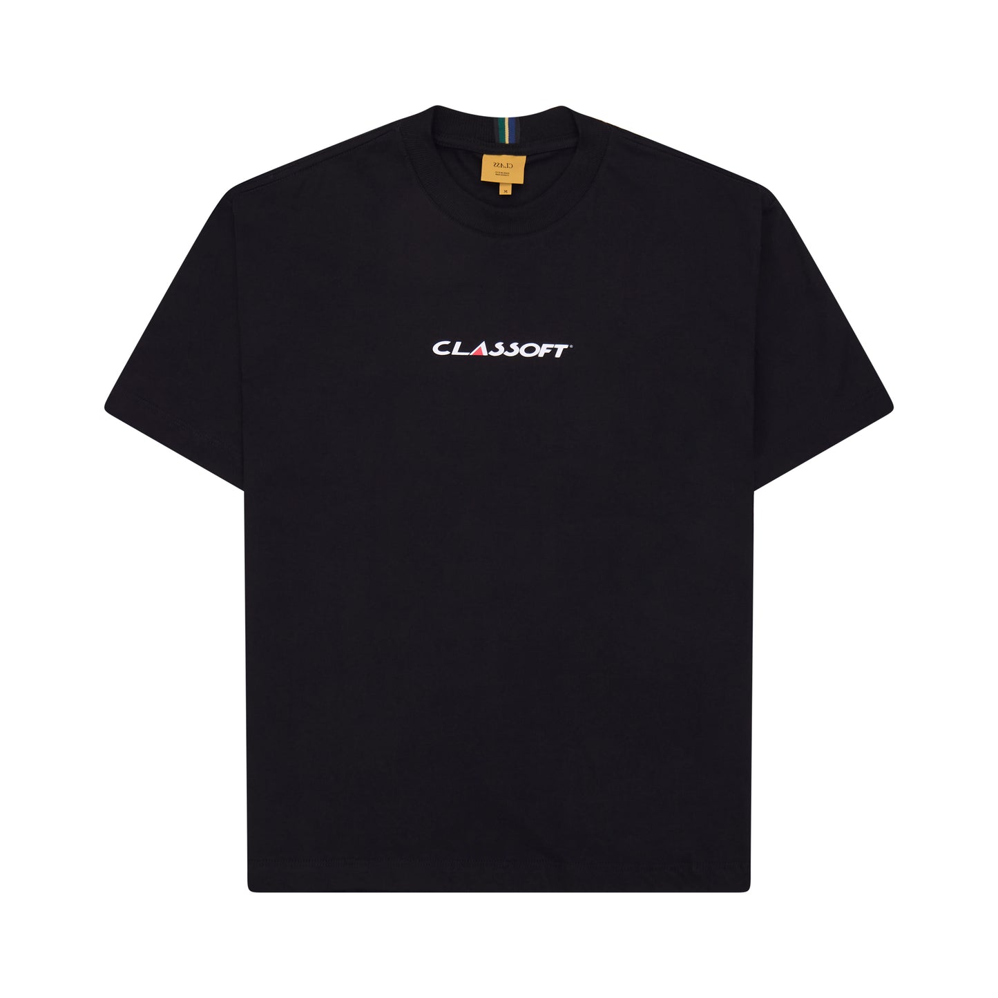 T-SHIRT "CLASSOFT" BLACK
