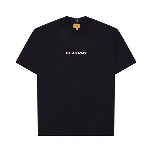 T-SHIRT "CLASSOFT" BLACK