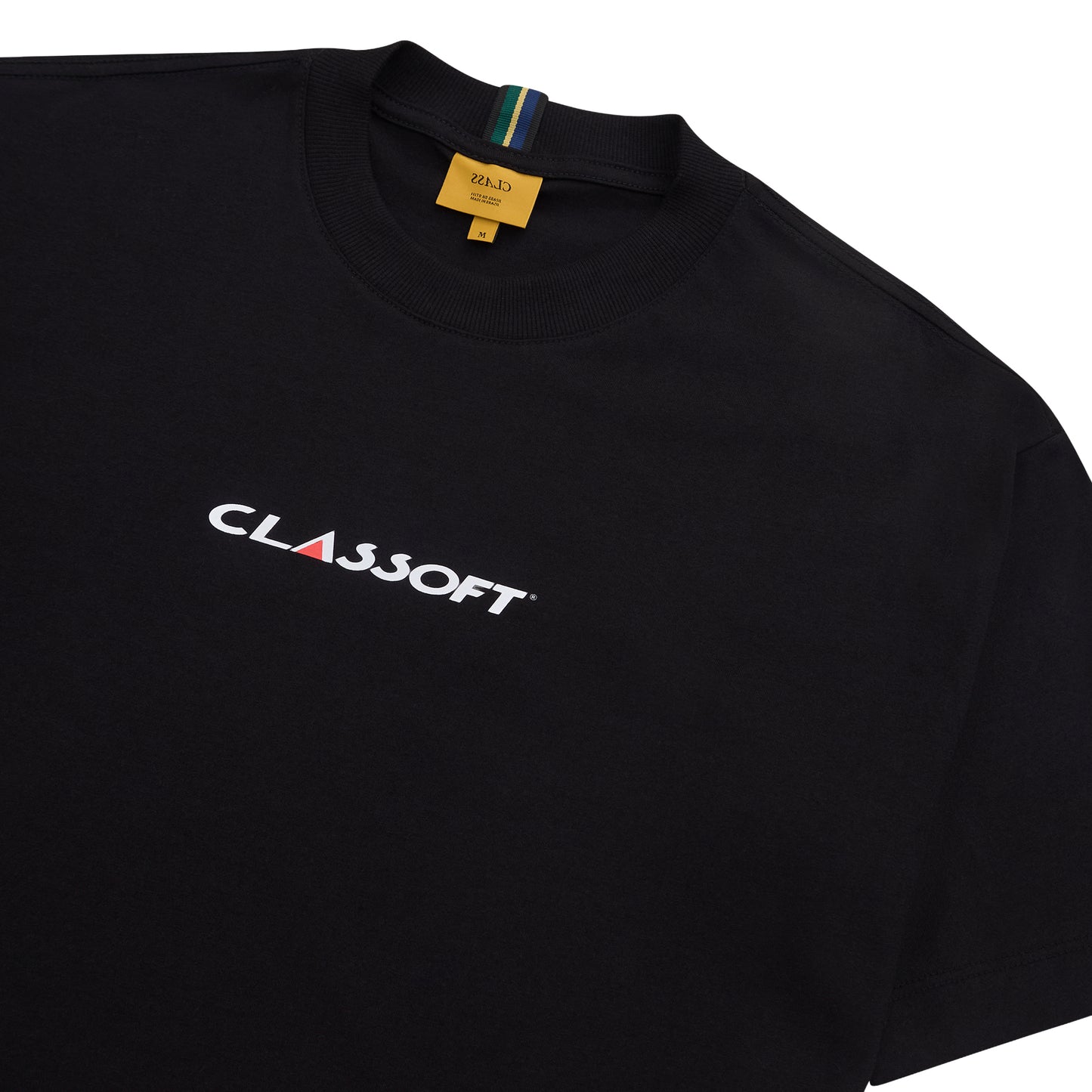 T-SHIRT "CLASSOFT" BLACK
