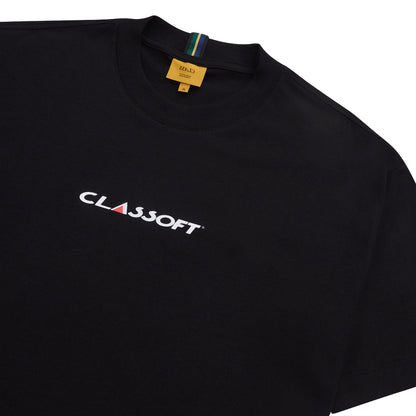T-SHIRT "CLASSOFT" BLACK