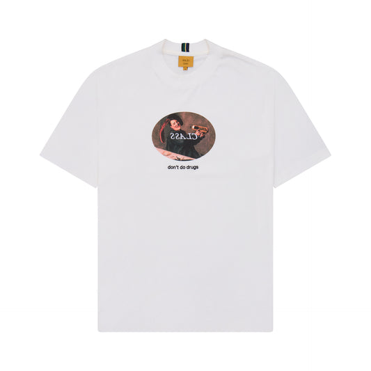 T-SHIRT CLASS "DON'T DO DRUGS" OFF-WHITE