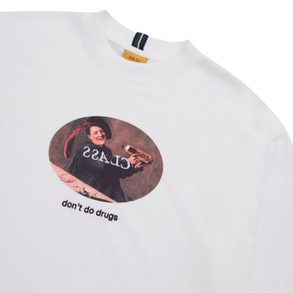 T-SHIRT CLASS "DON'T DO DRUGS" OFF-WHITE