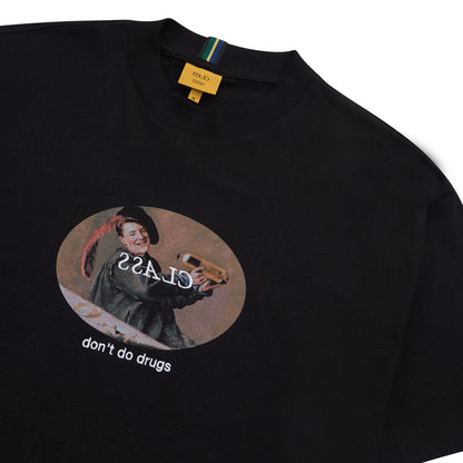 T-SHIRT CLASS "DON'T DO DRUGS" BLACK