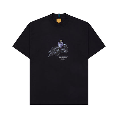 T-SHIRT CLASS "DESIGNER ARMCHAIR" BLACK