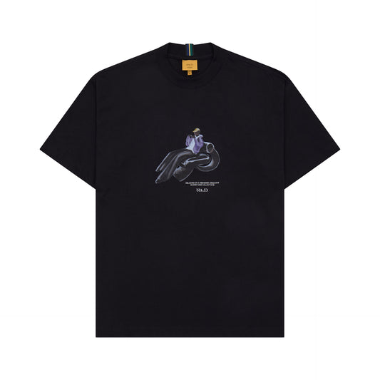 T-SHIRT CLASS "DESIGNER ARMCHAIR" BLACK