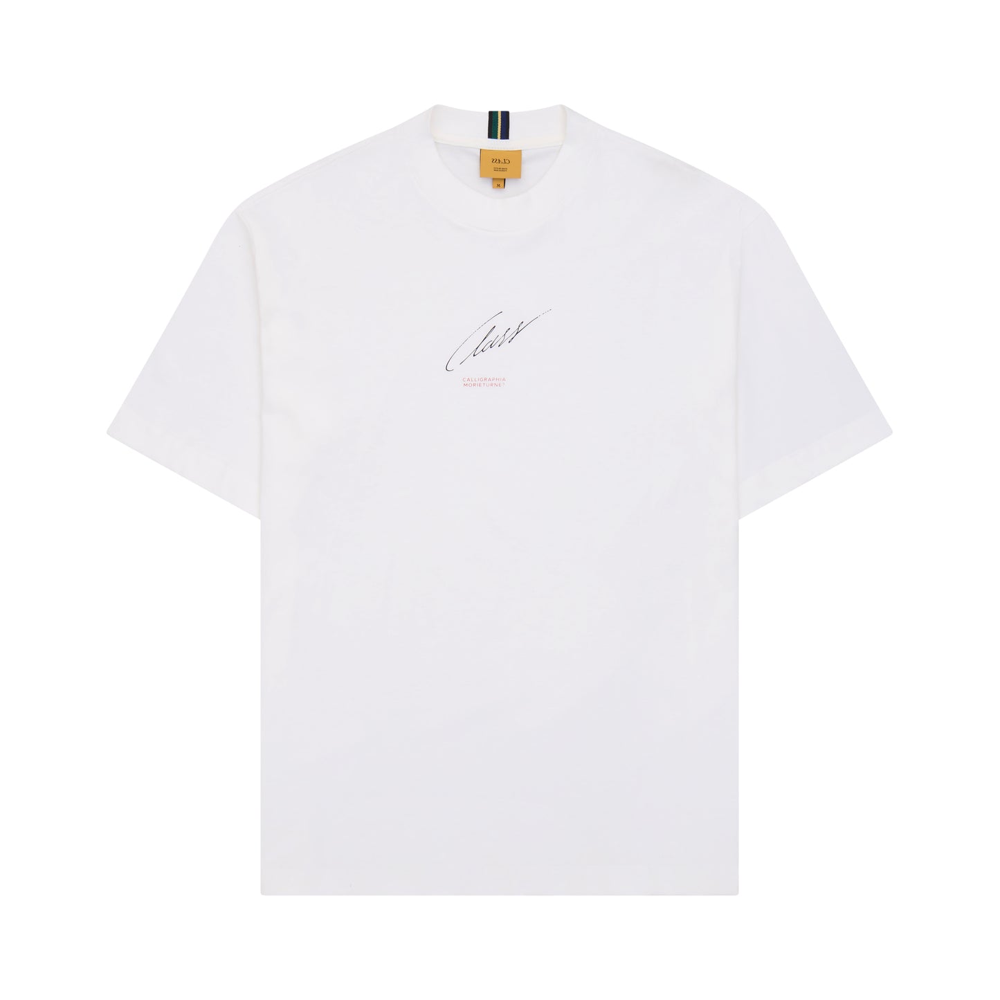 T-SHIRT CLASS "SIGNATURE" OFF-WHITE