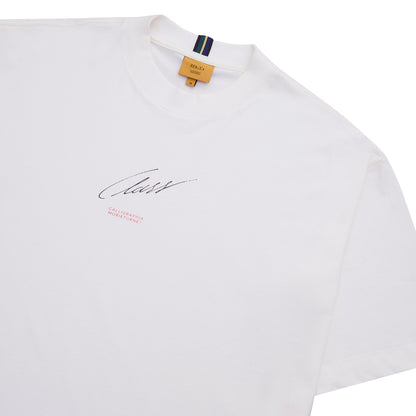 T-SHIRT CLASS "SIGNATURE" OFF-WHITE