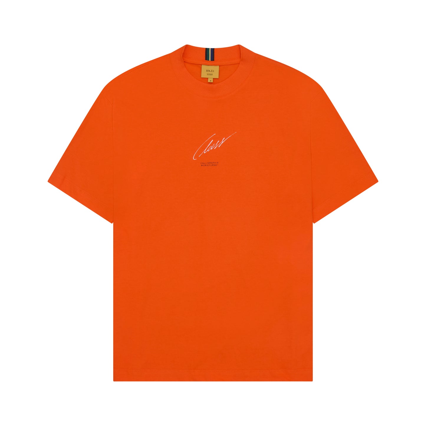 T-SHIRT CLASS "SIGNATURE" ORANGE