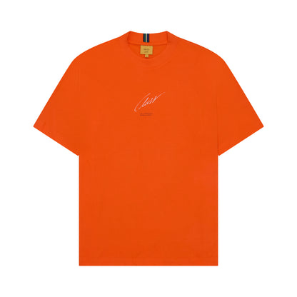 T-SHIRT CLASS "SIGNATURE" ORANGE